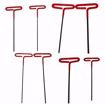 Picture of 8 PC. 9" T-HANDLE HEX WRENCH S