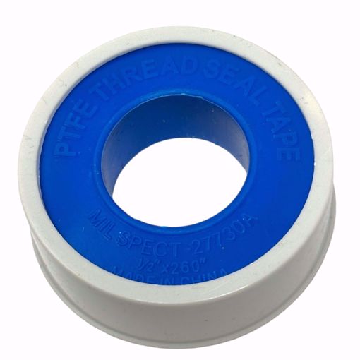 Picture of PTFE TAPE 1/2 X 260 SPOOLS TEFLON TAPE