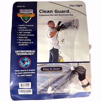 Picture of 4150-01 CLEAN GUARD, MINI-SPLIT MAINTENANCE BAG 6X1 CS