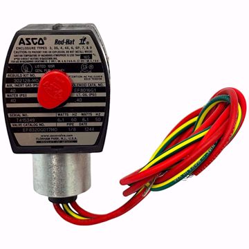 Picture of 3/8NPT N/C 3W 120V , EF8320G017MO