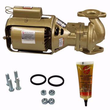 Picture of 106197LF Bell & Gossett 106197LF Lead Free 100 BNFI (All Bronze) Circulator. 1/12HP 115V 1725RPM