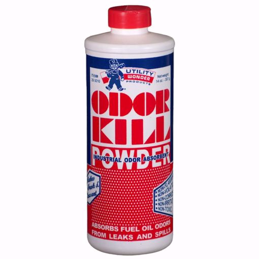 Picture of ODOR-KILL POWDER FUEL OIL DEODORIZER 14OZ