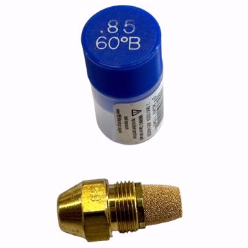 Picture of 00085-60B1 DELAVAN 0.85 GPH 60° B SOLID CONE NOZZLE W/ SINTERED FILTER