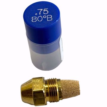 Picture of 00075-80B1 DELAVAN 0.75 GPH 80° B SOLID CONE NOZZLE W/ SINTERED FILTER