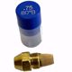 Picture of DELAVAN 0.75 GPH 80° B SOLID CONE NOZZLE W/ SINTERED FILTER