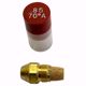 Picture of DELAVAN 0.85 GPH 70° A HOLLOW CONE NOZZLE W/ SINTERED FILTER