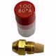 Picture of DELAVAN 1.00 GPH 80° A HOLLOW CONE NOZZLE W/ SINTERED FILTER