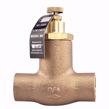 Picture of 0856764 WATTS 0856764 2000S-M5 1" SWEAT  FLOW CHECK VALVE