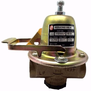 Picture of 110192LF Bell & Gossett 110192 FB-38 Lead Free Pressure Reducing Valve 1/2" FNPT With Fast Fill Feature