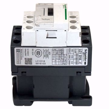 Picture of 125V 18 AMP CONTACTOR