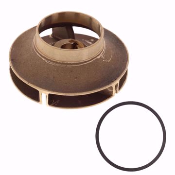 Picture of 118431LF Bell & Gossett 118431LF Lead Free Bronze Impeller for Series 100 Pumps 2-3/4" Diameter