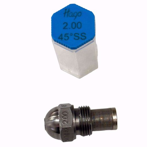 Picture of HAGO 2.00 GAL 45° SEMI SOLID NOZZLE (20045SS, 22910)