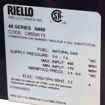 Picture of C8554115 RIELLO R40 GAS400 NATURAL GAS BURNER WITH SHORT TUBE AND 3/4 GAS TRAIN