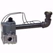 Picture of C8554115 RIELLO R40 GAS400 NATURAL GAS BURNER WITH SHORT TUBE AND 3/4 GAS TRAIN