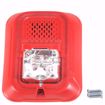 Picture of P2RL-P System Sensor  12/24VDC RED WALL HORN/STROBE