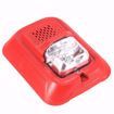 Picture of P2RL-P System Sensor  12/24VDC RED WALL HORN/STROBE