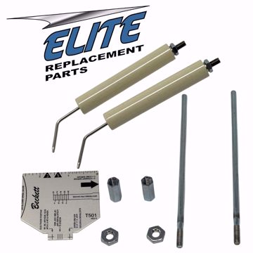 Picture of ELECTRODE KIT FOR USE WITH MODEL AF AFG REPLACES BECKETT 5780