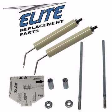 Picture of EN5780 ELITE ELECTRODE KIT FOR USE WITH MODEL AF AFG REPLACES 5780