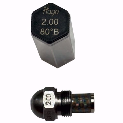 Picture of 030G6532 HAGO 2.00 GPH, 80 DEGREE, B SOLID NOZZLE 030G2919