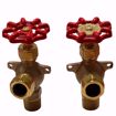 Picture of 20-250-03 CONBRACO (SET OF 2) 1/2 INCH SIGHT GLASS VALVES