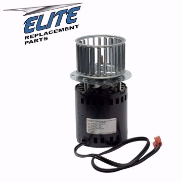 Picture of 115V INDUCER MOTOR WITH WHEEL 1/30HP 3000RPM