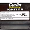 Picture of 41000S0SC CARLIN CONSTANT DUTY IGNITION/BASE CARLIN (201-301CRD)