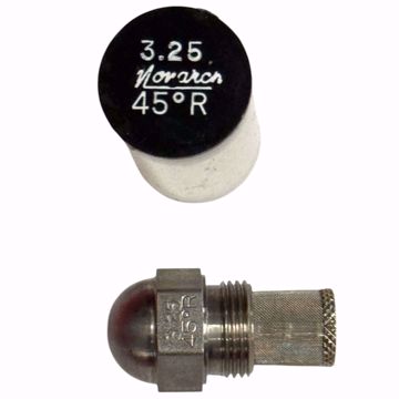 Picture of M32545R MONARCH 3.25 GPH 45 DEGREE R SOLID CONE NOZZLE