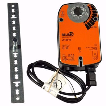 Picture of LF120 BELIMO 120V;35#;S/R;ON/OFF DCA