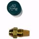 Picture of 0.40 GALLON 70° W NOZZLE W/ SINTERED FILTER