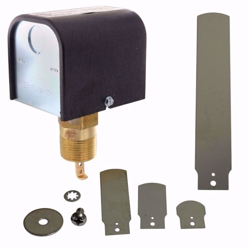 Picture of FS4-3_1" NPT, SPDT Switch, General Purpose Liquid Flow Switch for up to 160 PSI Max Pressure with 1", 2", 3", and 6" Stainless Steel Paddles (Part Number 114400)