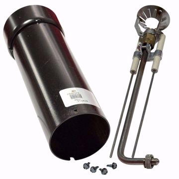 Picture of 20313S CARLIN 9" AIR TUBE AND COMBUSTION HEAD ASSEMBLY F