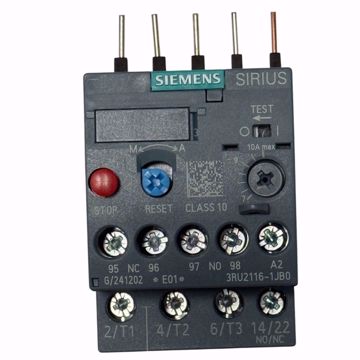 Picture of 3RU2116-1JB0 FURNAS 7-10AMP OVERLOAD RELAY