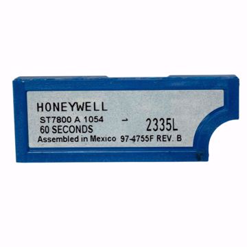 Picture of ST7800A1054 HONEYWELL 60 SEC PURGE CARD FOR USE WITH 7800 SERIES