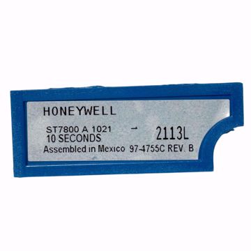 Picture of ST7800A1021 HONEYWELL  PURGE TIMER 10 SECONDS. PROVIDES THE PREPURGE TIMING FOR SEL