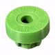 Picture of 5/16 CROWN  END CAP GREEN 41280