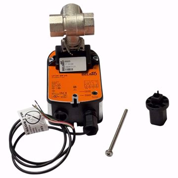 Picture of B325+LF24-SR BELIMO 1 3-WAY BALL VALVE WITH 24V S/R PROP MOTOR