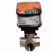 Picture of B325+LF24-SR BELIMO 1 3-WAY BALL VALVE WITH 24V S/R PROP MOTOR