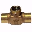 Picture of CARTRIDGE GLOBE VALVE 2-WAY SWEAT BRASS BODY. 3