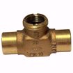 Picture of CARTRIDGE GLOBE VALVE 2-WAY SWEAT BRASS BODY. 3