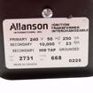 Picture of 2731-668 ALLANSON 240 VOLT 50 HZ TRANSFORMER