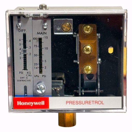 Picture of L404F1060 HONEYWELL 2-15 PSI SPDT PRESSURETROL AUTO RECYCLE