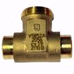 Picture of V5852A2056 HONEYWELL  CARTRIDGE GLOBE VALVE 2-WAY SWEAT BRASS BODY. 1/2"