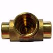 Picture of V5852A2056 HONEYWELL  CARTRIDGE GLOBE VALVE 2-WAY SWEAT BRASS BODY. 1/2"