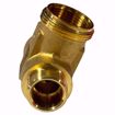 Picture of V5852A2056 HONEYWELL  CARTRIDGE GLOBE VALVE 2-WAY SWEAT BRASS BODY. 1/2"