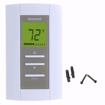 Picture of TB6980B1006 HONEYWELL  ZONEPRO 24V FLOATING THERMOSTAT 50F TO 95F
