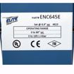 Picture of Elite ENC645E 1/4 INCH NPT PRESSURE SWITCH 0-80 IN. W.C.