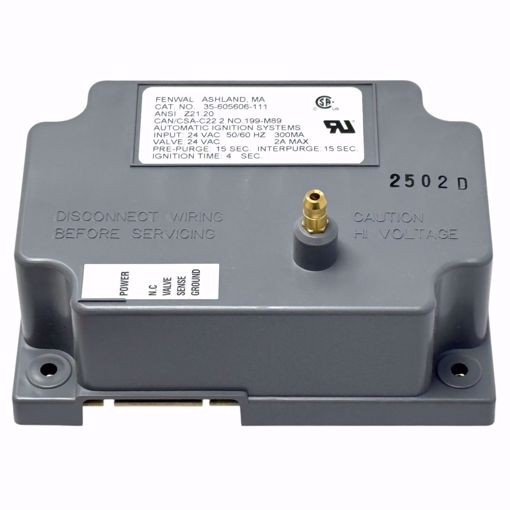Picture of 35-605606-111 FENWAL 24VDSI15SECPP4SECTFI3TRYS