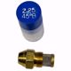 Picture of 00225-45B7 DELAVAN 2.25 GAL 45° B SOLID NOZZLE 22545B, 2.25-45B