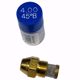 Picture of DELAVAN 4.00 GPH 45° B SOLID CONE NOZZLE W/ MESH STRAINER