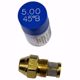 Picture of 00500-45B7 DELAVAN 5.00 GAL 45° SOLID NOZZLE, 50045B, 5.00-45B